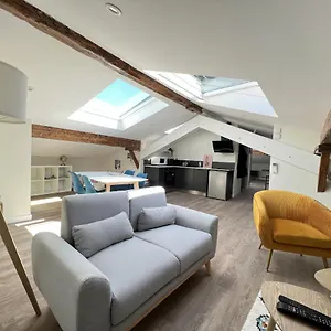 Le Columbus - 2p - Metro - Centre Appartement Toulouse
