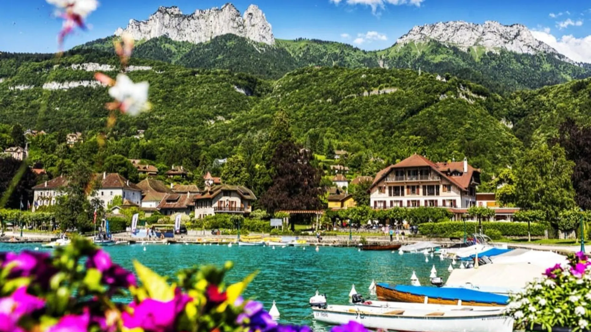 La Plume Vue Lac 3 Etoiles - Garage Prive, Secteur Recherche, Moderne & Tout Equipe, 6 Personnes Annecy France