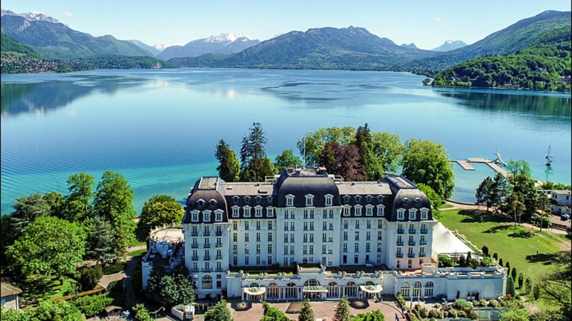 Apartment La Plume Vue Lac 3 Etoiles - Garage Prive, Secteur Recherche, Moderne & Tout Equipe, 6 Personnes Annecy